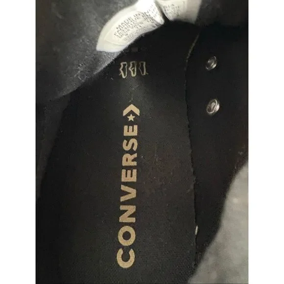 Converse chuck Taylor high top mens 9 woman’s 11 - Picture 8 of 10